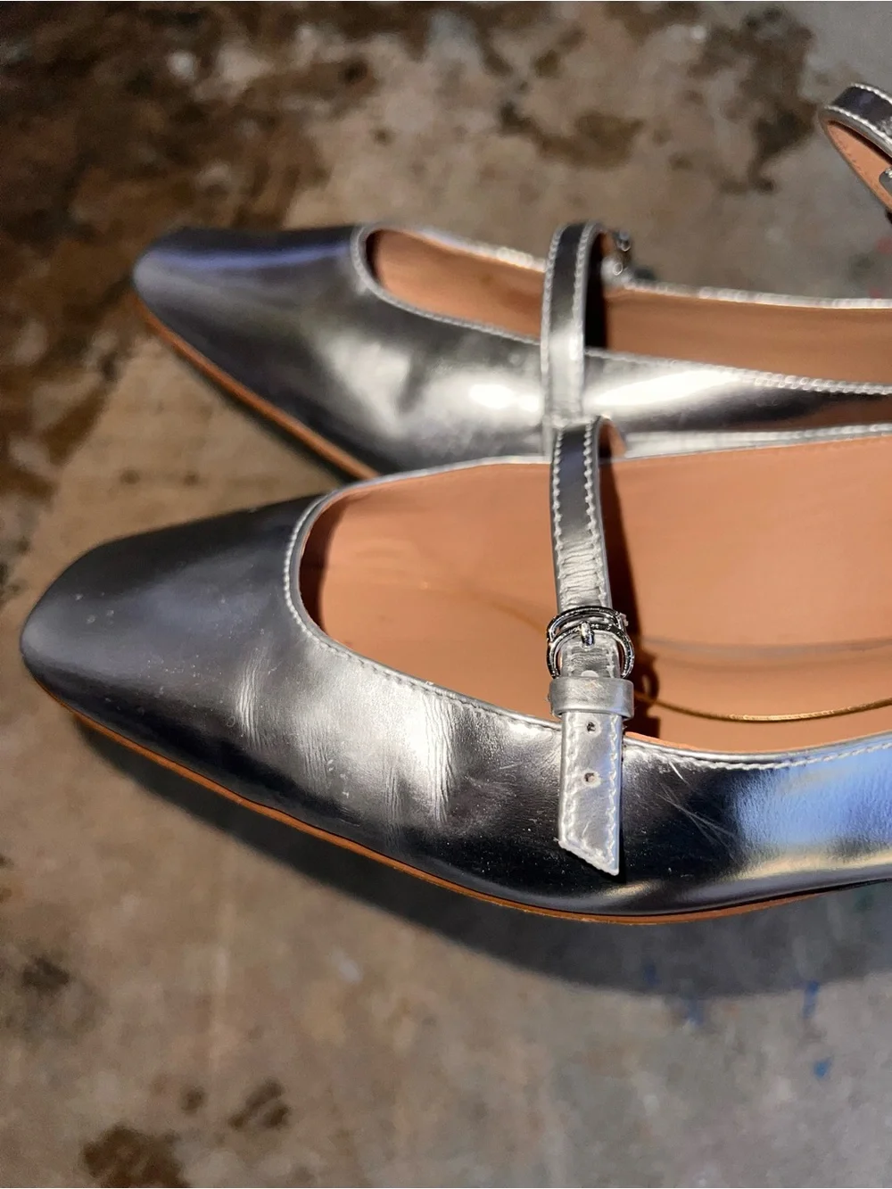 Cole Haan Women's Paxton Buckled Mary Jane Pumps size 8B
